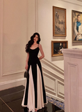Classy A Line Spaghetti Straps Black Sleeveless 18th Birthday Dress Party Gown Birthday Outfits Birthday Dress Ideas For Women HZ1121