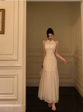Classy Sheath White Lace Sleeveless 18th Birthday Dress Party Gown 18th Birthday Outfits Birthday Dress Ideas For Women HZ1121