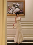 Classy Sheath White Lace Sleeveless 18th Birthday Dress Party Gown 18th Birthday Outfits Birthday Dress Ideas For Women HZ1121