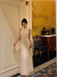 Classy Sheath White Lace Sleeveless 18th Birthday Dress Party Gown 18th Birthday Outfits Birthday Dress Ideas For Women HZ1121