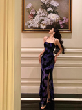 Classy Sheath Straps Blue 18th Birthday Dress Party Gown 21st Birthday Outfits Birthday Dress Ideas For Women HZ1121
