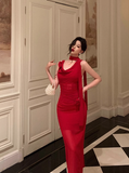 Elegant Sheath Red 18th Birthday Dress Party Gown Birthday Outfits Birthday Dress Ideas For Women HZ1121