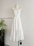 Sexy A line Spaghetti Straps Floral Summer Dress Holiday Party Outfits For Women HZ1121