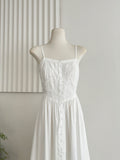 Sexy A line Spaghetti Straps Floral Summer Dress Holiday Party Outfits For Women HZ1121