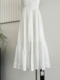 Sexy A line Spaghetti Straps Floral Summer Dress Holiday Party Outfits For Women HZ1121