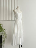 Sexy A line Spaghetti Straps Floral Summer Dress Holiday Party Outfits For Women HZ1121