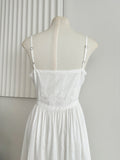 Sexy A line Spaghetti Straps Floral Summer Dress Holiday Party Outfits For Women HZ1121